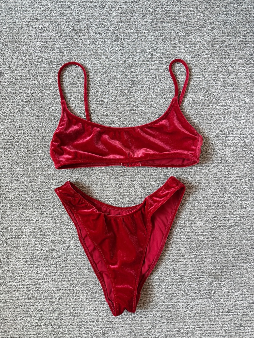 Pacsun velvet swimsuit